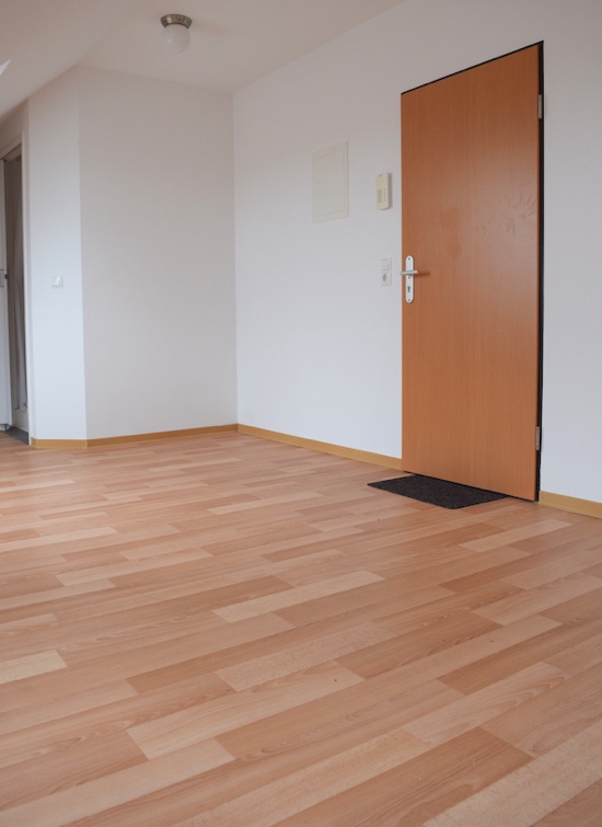 Einzimmerwohnung im Studentenwohnheim