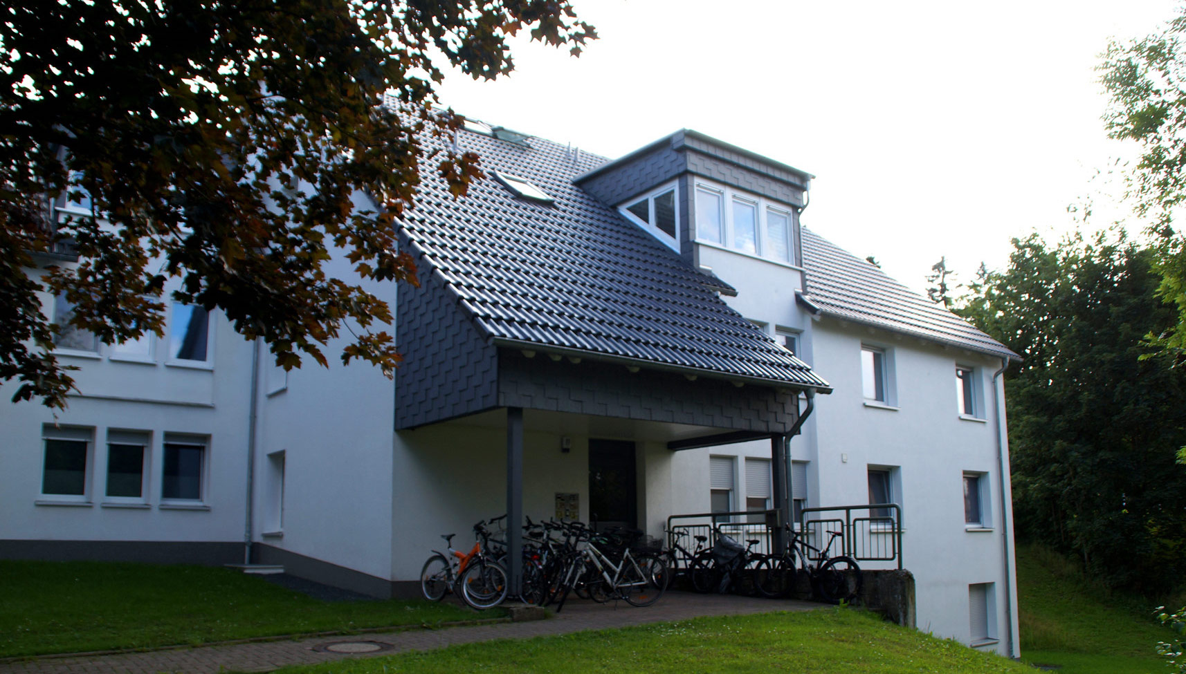 Studentenappartments in Clausthal (Marie-Hedwig-Strasse)